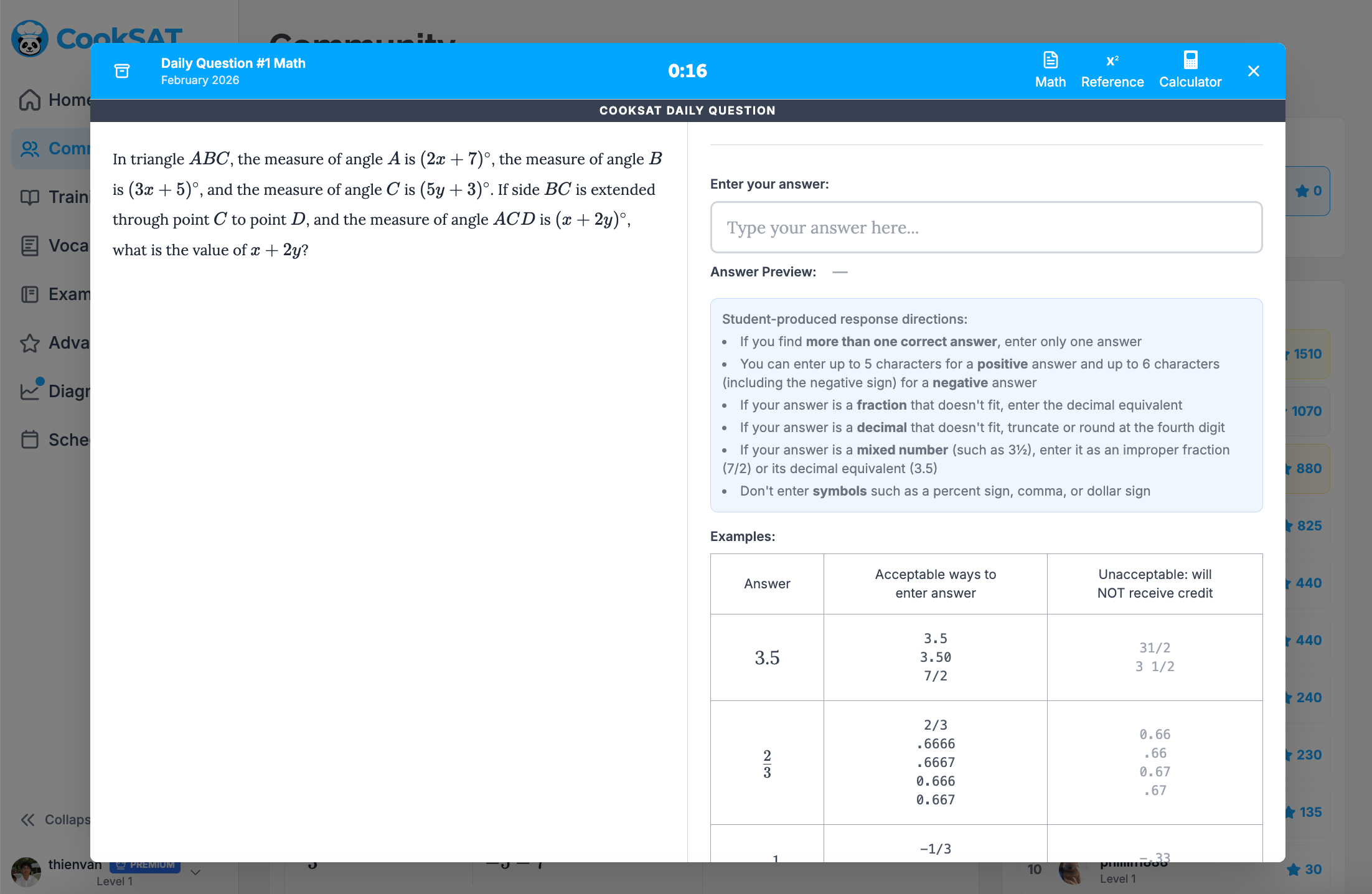 New Questions Released Every Day