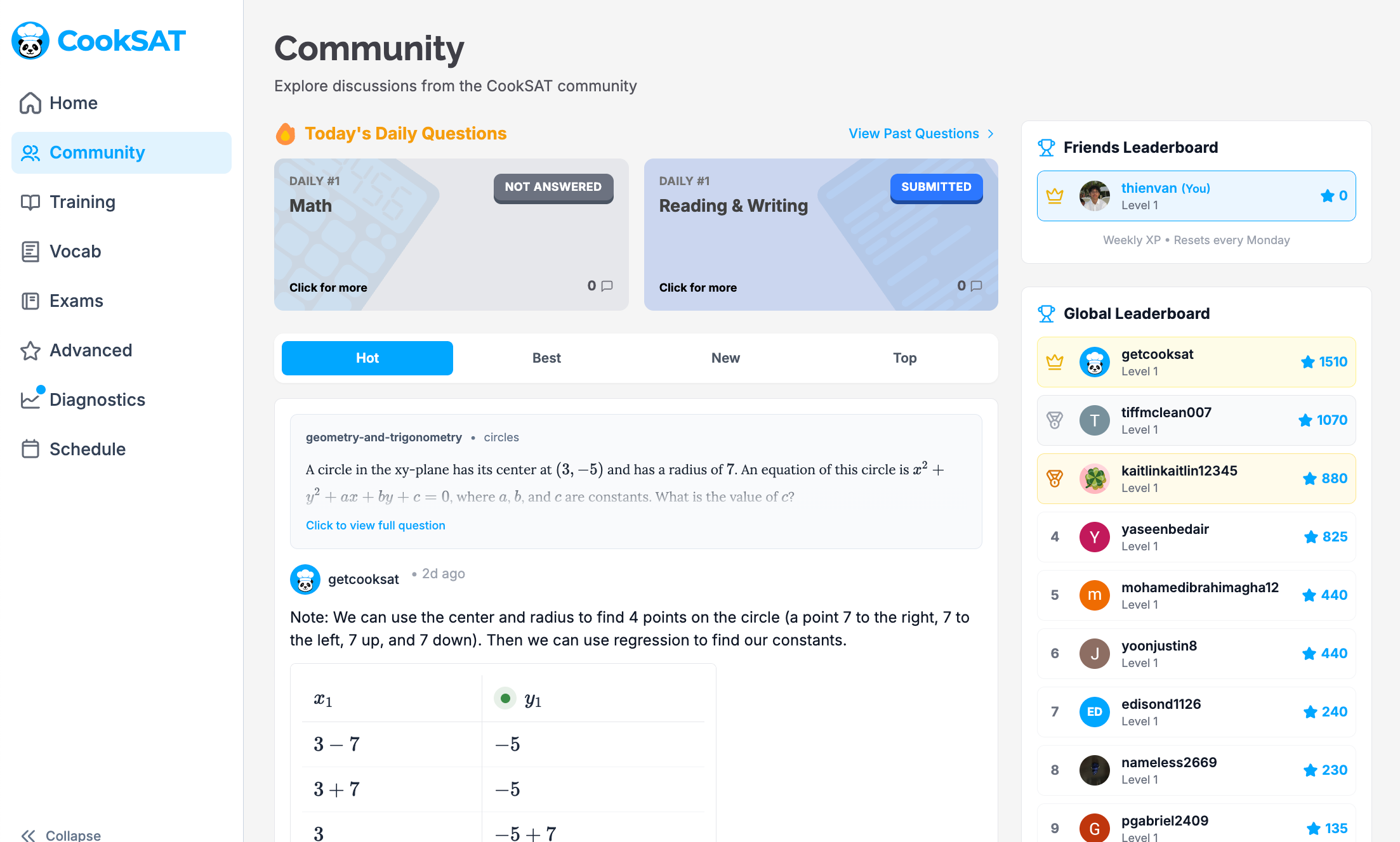 See How Others Solved It