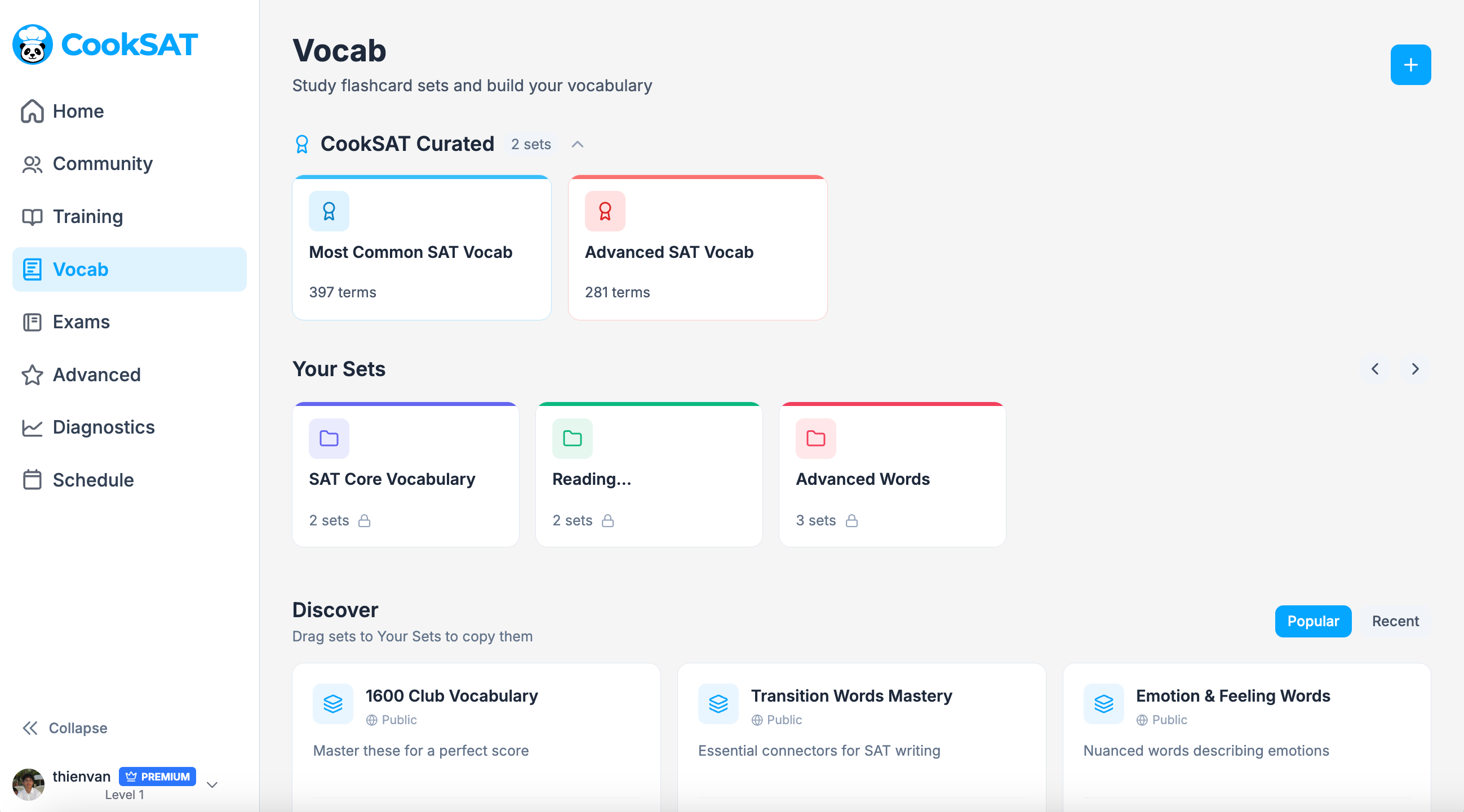 Practice Common SAT Vocab